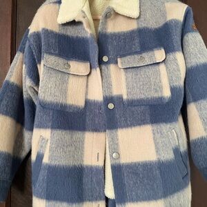 Roxy Cozy Cream Wool Jacket